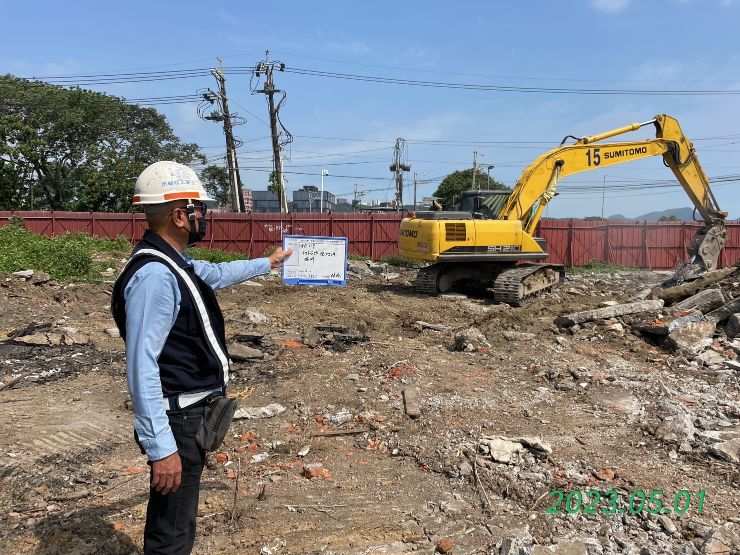 0501-整地土方工程、道路工程、排水工程、污水工程及管理維護(水管斷裂修復)