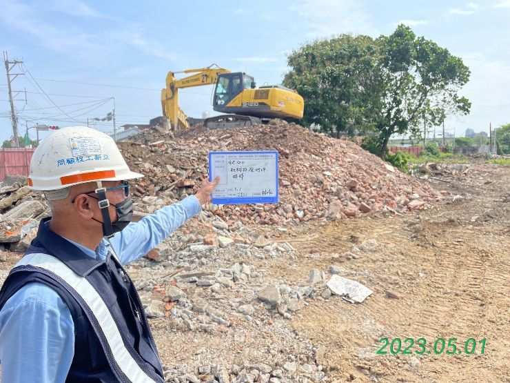 0501-整地土方工程、道路工程、排水工程、污水工程及管理維護(水管斷裂修復)