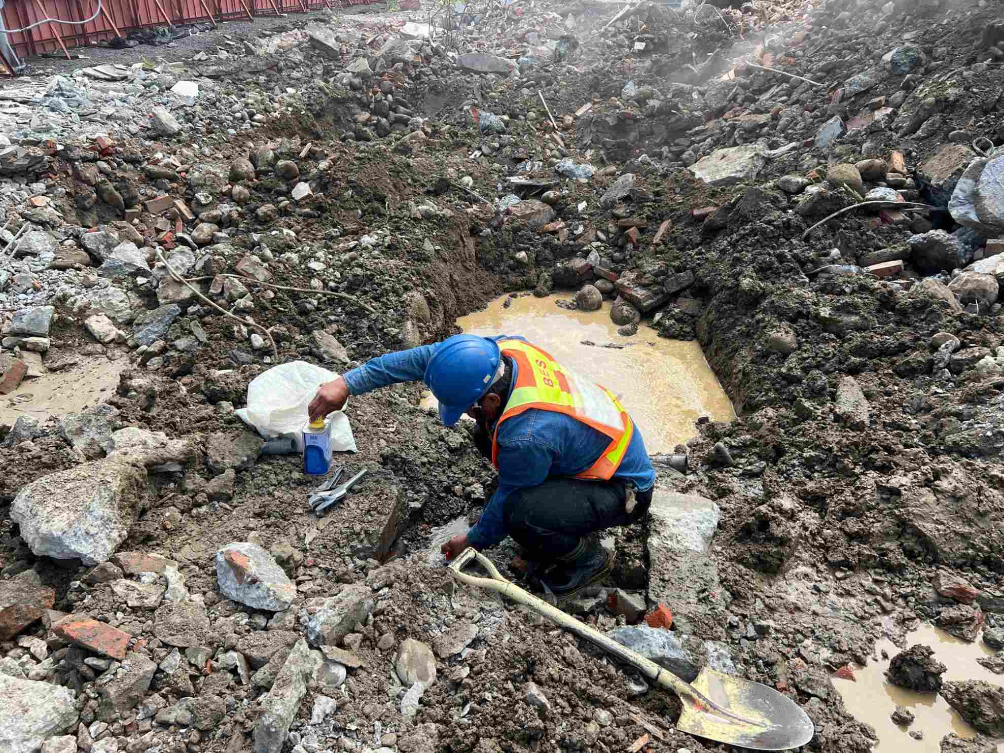 0501-整地土方工程、道路工程、排水工程、污水工程及管理維護(水管斷裂修復)