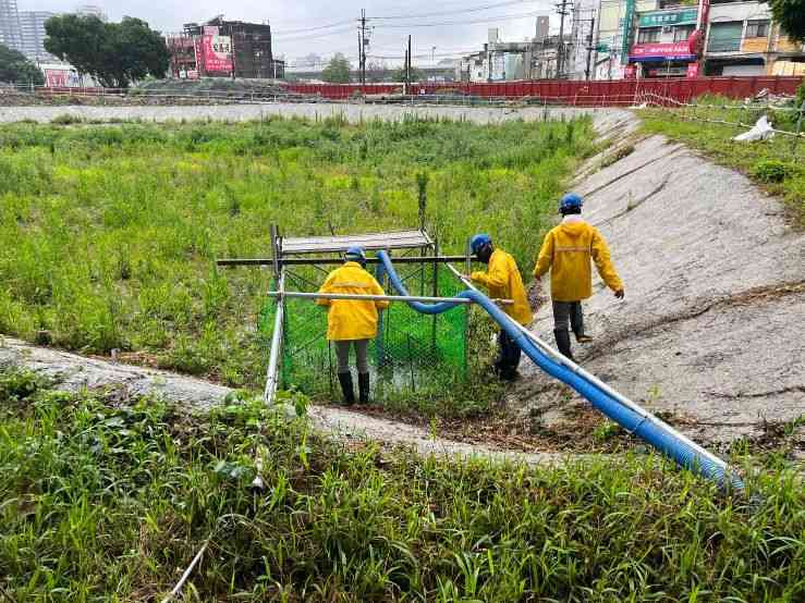 0519-整地土方工程、道路工程、污水工程及管理維護(勤前教育/抽水馬達維護檢修)