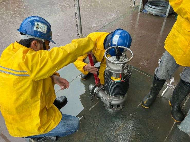 0519-整地土方工程、道路工程、污水工程及管理維護(勤前教育/抽水馬達維護檢修)