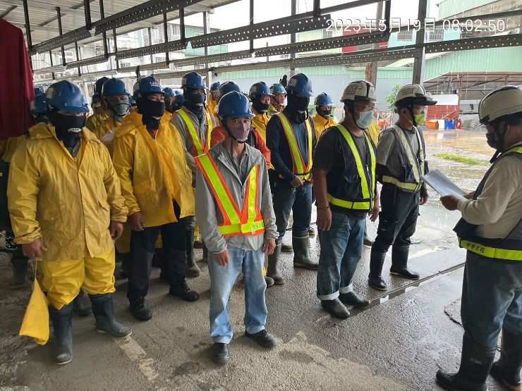 0519-整地土方工程、道路工程、污水工程及管理維護(勤前教育/抽水馬達維護檢修)