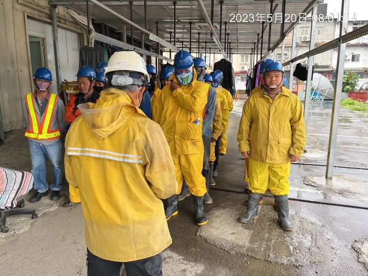 0520-整地土方工程、排水工程、污水工程及管理維護(勤前教育/圍籬開口更換鐵絲網)