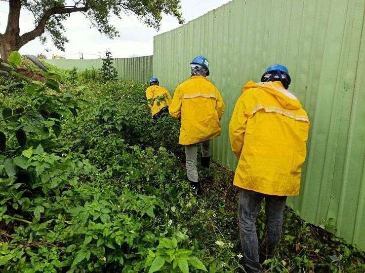 0531-整地土方工程、排水工程、污水工程、共管工程及管理維護(勤前教育/雜草清除) 0531-整地土方工程、排水工程、污水工程、共管工程及管理維護(勤前教育/雜草清除)