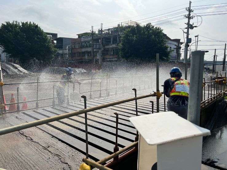 0602-整地土方工程、排水工程、污水工程及管理維護(勤前教育/洗車台沖洗設備維護保養)