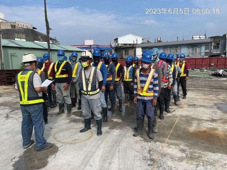 0605-整地土方工程、道路工程、排水工程、污水工程、共管工程及管理維護(勤前教育)