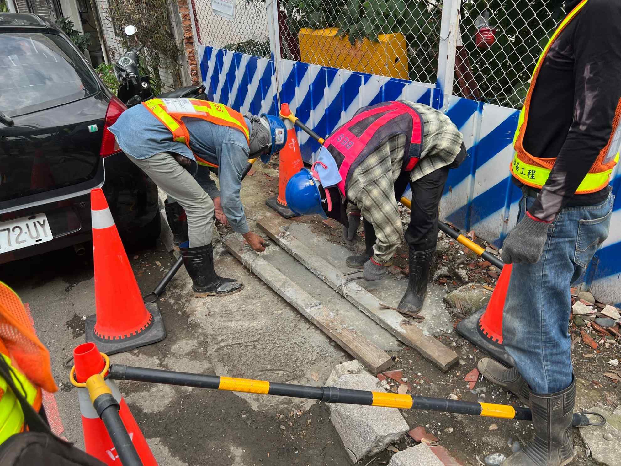 0605-整地土方工程、道路工程、排水工程、污水工程、共管工程及管理維護(勤前教育)