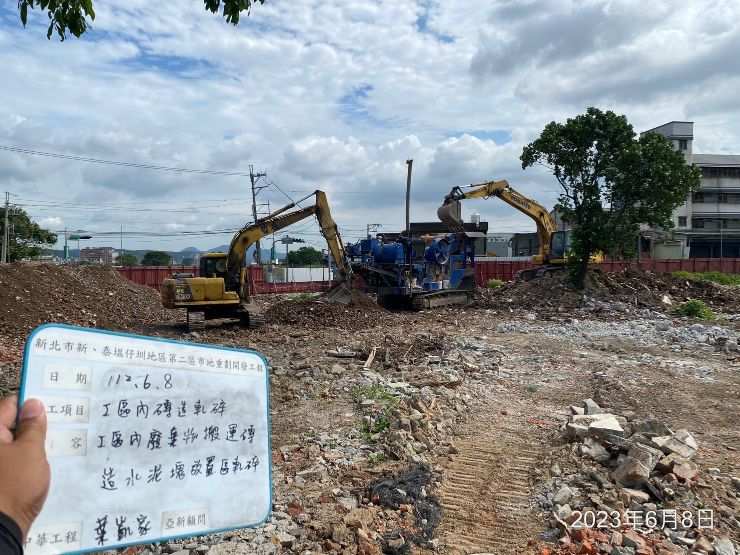 0608-整地土方工程、道路工程、排水工程、污水工程、B8類營建廢棄物及管理維護(勤前教育/護欄搶修) 0608-整地土方工程、道路工程、排水工程、污水工程、B8類營建廢棄物及管理維護(勤前教育/護欄搶修)