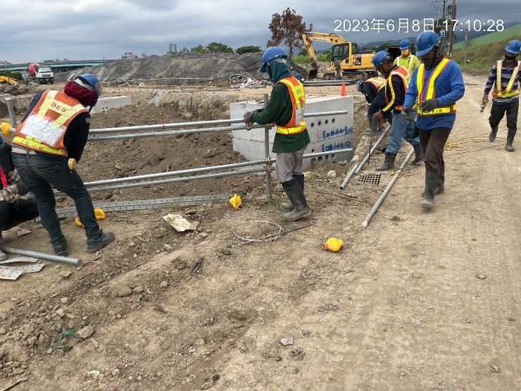 0608-整地土方工程、道路工程、排水工程、污水工程、B8類營建廢棄物及管理維護(勤前教育/護欄搶修) 0608-整地土方工程、道路工程、排水工程、污水工程、B8類營建廢棄物及管理維護(勤前教育/護欄搶修)