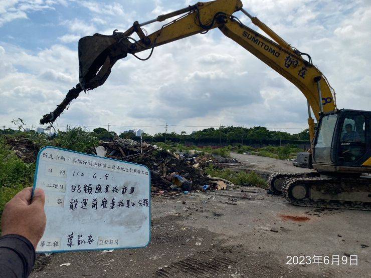 0609-整地土方工程、排水工程、汙水工程、共管工程、B8類營建廢棄物及管理維護(勤前教育) 0609-整地土方工程、排水工程、汙水工程、共管工程、B8類營建廢棄物及管理維護(勤前教育)