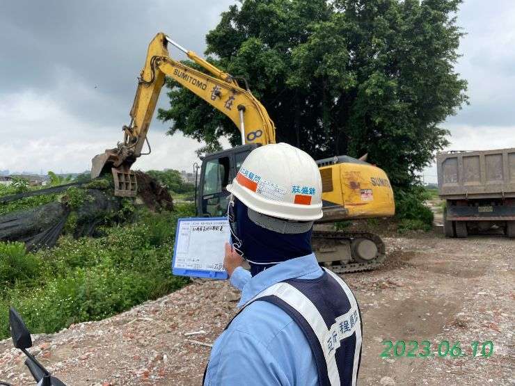 0610-整地土方工程、排水工程、汙水工程、共管工程、B8類營建廢棄物及管理維護(勤前教育)