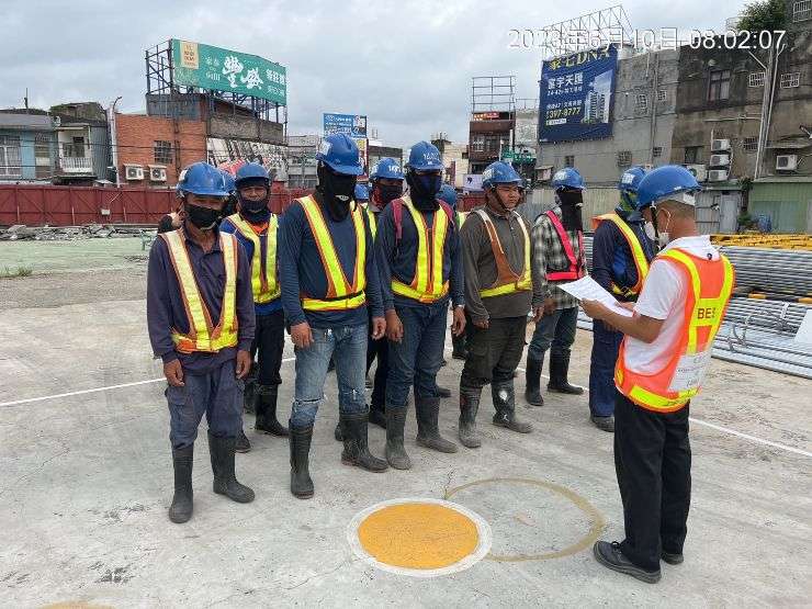 0610-整地土方工程、排水工程、汙水工程、共管工程、B8類營建廢棄物及管理維護(勤前教育)