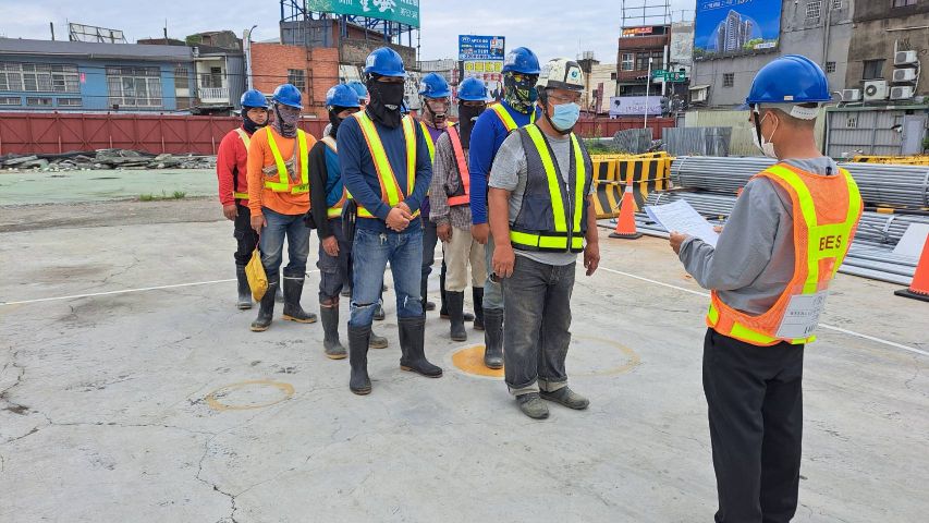 0611-整地土方工程、排水工程、汙水工程、共管工程、B8類營建廢棄物及管理維護(勤前教育)