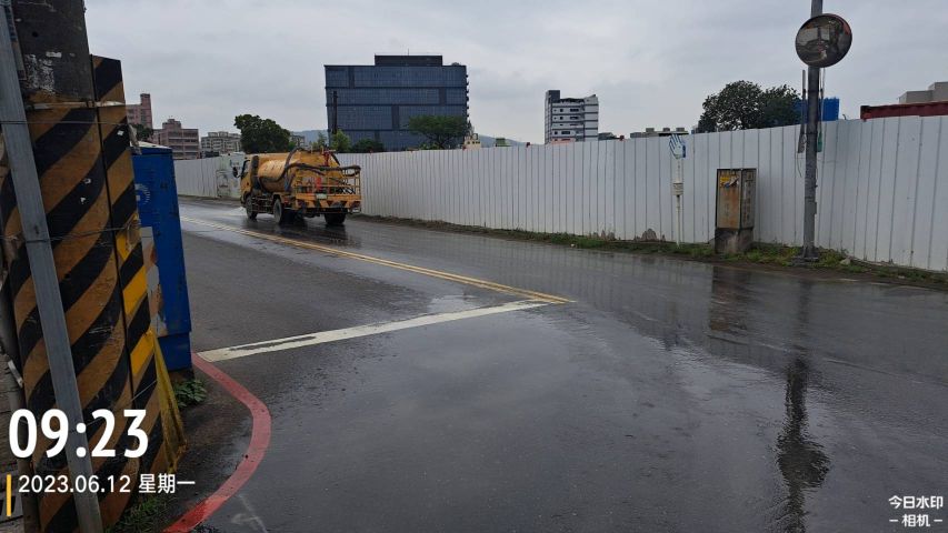 0612-整地土方工程、排水工程、共管工程、B8類廢棄物載運及管理維護(勤前教育/路面清洗)