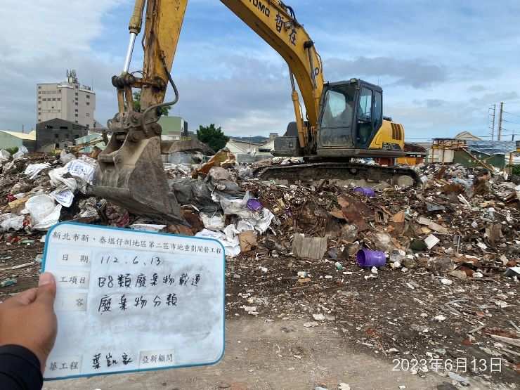 0613-整地土方工程、道路工程、排水工程、汙水工程、共管工程、B8類廢棄物載運及管理維護(勤前教育/自來水管封管完成/人行道清理/灑水設備水表安裝) 0613-整地土方工程、道路工程、排水工程、汙水工程、共管工程、B8類廢棄物載運及管理維護(勤前教育/自來水管封管完成/人行道清理/灑水設備水表安裝)