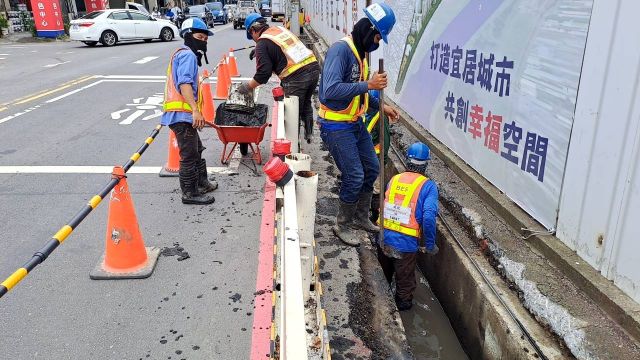 0615-整地土方工程、道路工程、共管工程及管理維護(勤前教育/防汛排水溝清理/路面清洗)