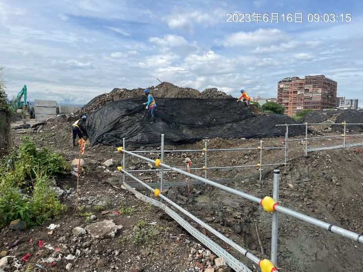 0616-整地土方工程、排水工程、汙水工程、共管工程、B8類營建廢棄物及管理維護(勤前教育/路面清洗/汛期排水溝清理) 0616-整地土方工程、排水工程、汙水工程、共管工程、B8類營建廢棄物及管理維護(勤前教育/路面清洗/汛期排水溝清理)