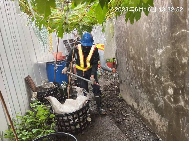 0616-整地土方工程、排水工程、汙水工程、共管工程、B8類營建廢棄物及管理維護(勤前教育/路面清洗/汛期排水溝清理) 0616-整地土方工程、排水工程、汙水工程、共管工程、B8類營建廢棄物及管理維護(勤前教育/路面清洗/汛期排水溝清理)