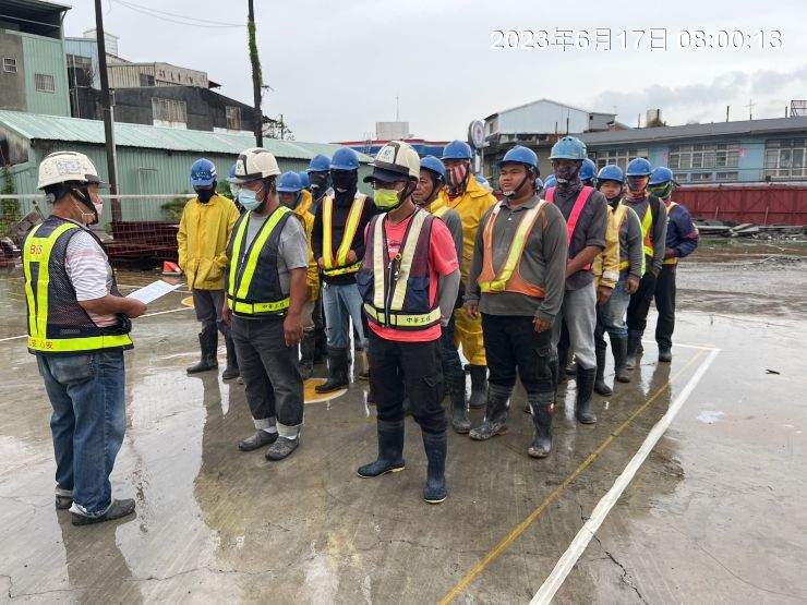 0617-整地土方工程、道路工程、排水工程、共管工程、B8類營建廢棄物及管理維護(勤前教育/路樹修剪/防汛排水溝清理)