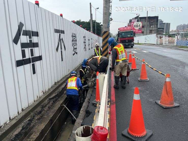 0617-整地土方工程、道路工程、排水工程、共管工程、B8類營建廢棄物及管理維護(勤前教育/路樹修剪/防汛排水溝清理)