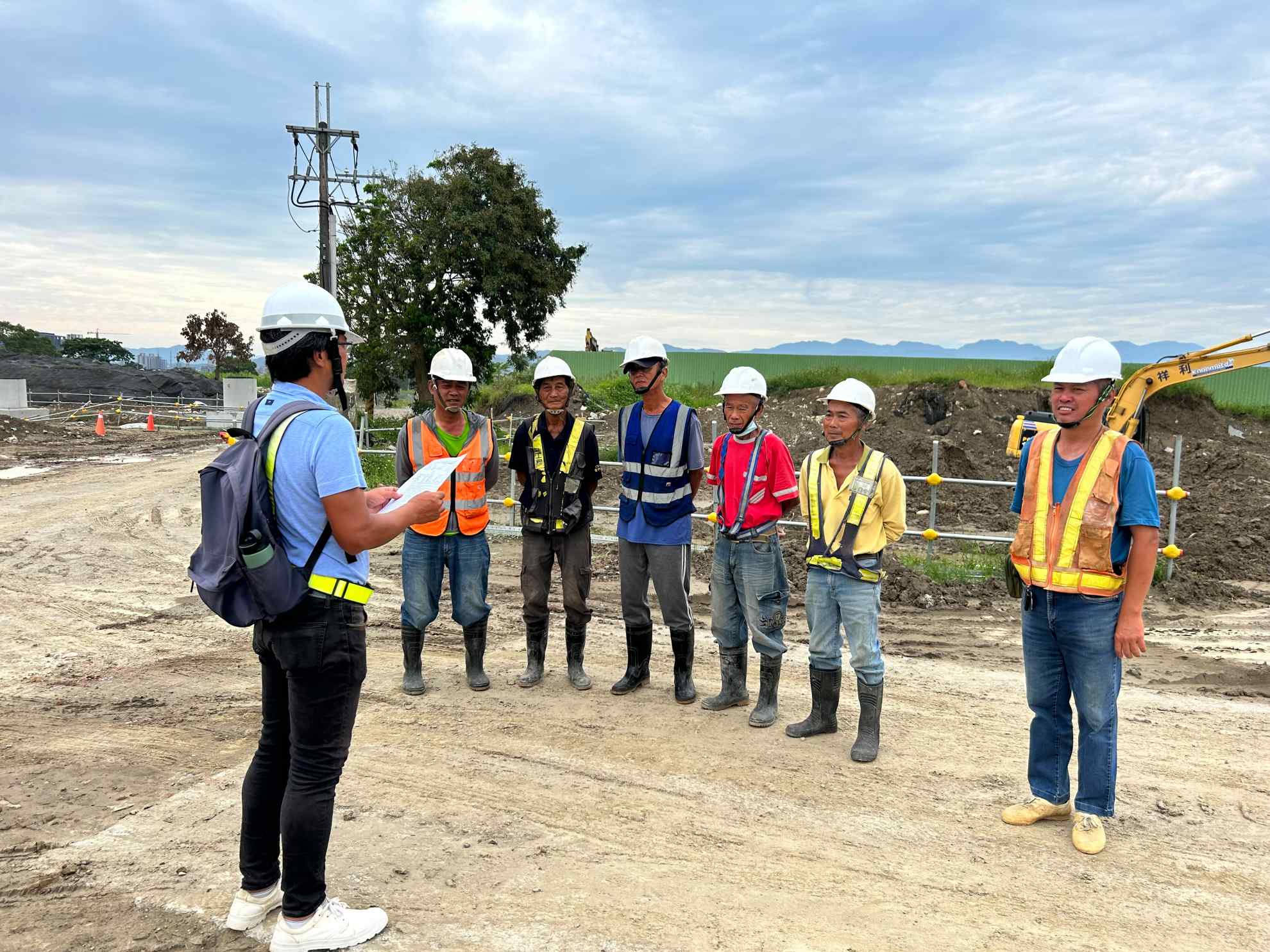 0618-整地土方工程、排水工程、汙水工程及管理維護(勤前教育)