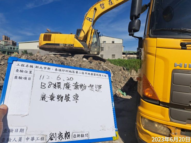 0620-整地土方工程、道路工程、排水工程、汙水工程、共管工程、B8類廢棄物載運及管理維護(勤前教育/路樹修剪/灑水抑塵) 0620-整地土方工程、道路工程、排水工程、汙水工程、共管工程、B8類廢棄物載運及管理維護(勤前教育/路樹修剪/灑水抑塵)