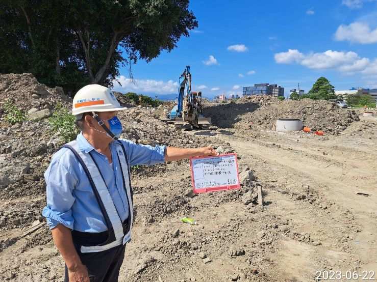 0622-整地土方工程、排水工程、汙水工程、共管工程及管理維護(勤前教育/灑水抑塵) 0622-整地土方工程、排水工程、汙水工程、共管工程及管理維護(勤前教育/灑水抑塵)