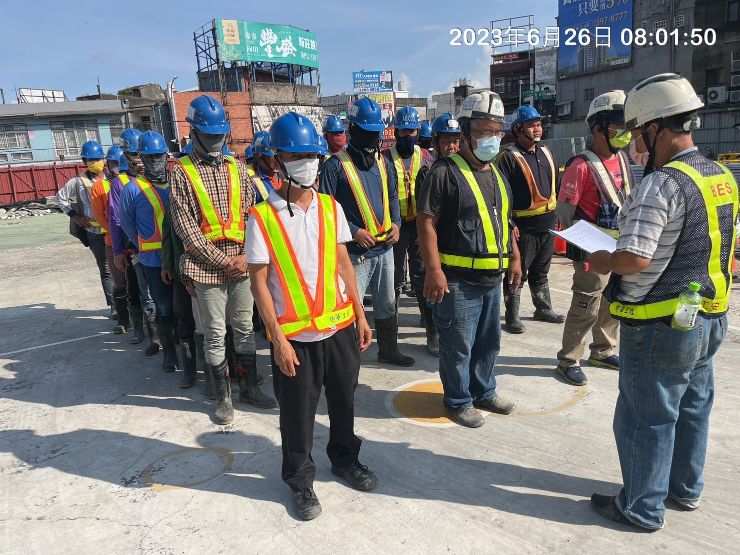 0626-整地土方工程、道路工程、排水工程、汙水工程、共管工程及管理維護(勤前教育)