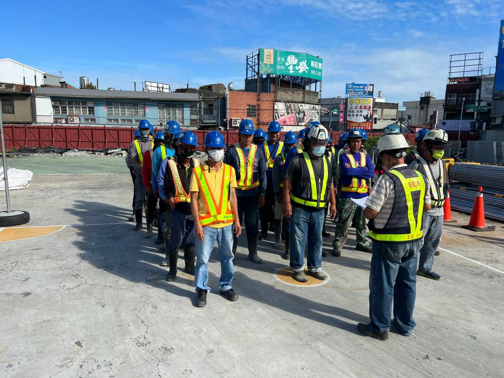 0629-整地土方工程、道路工程、排水工程、汙水工程、共管工程、B8類廢棄物載運及管理維護(勤前教育/施工公告) 0629-整地土方工程、道路工程、排水工程、汙水工程、共管工程、B8類廢棄物載運及管理維護(勤前教育/施工公告)