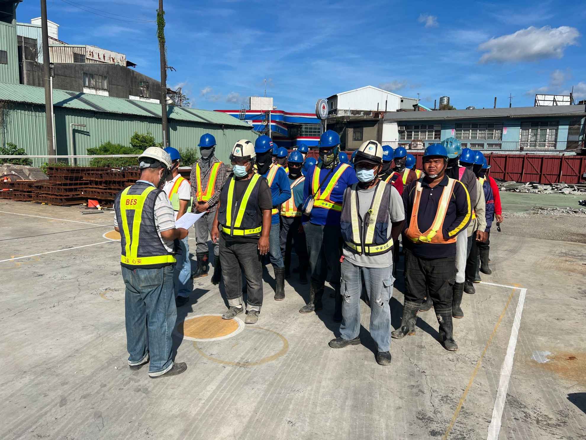 0704-整地土方工程、排水工程、B8類營建廢棄物處理及管理維護(勤前教育)