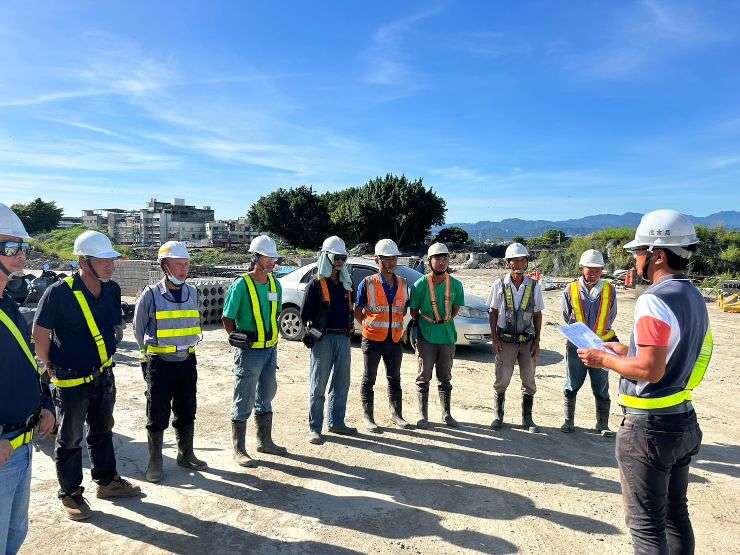 0705-整地土方工程、排水工程、B8類營建廢棄物處理及管理維護(勤前教育)