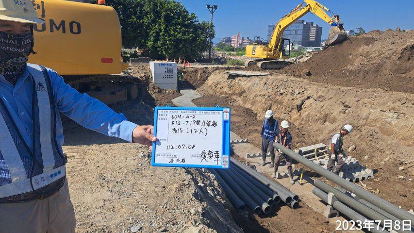 0708-整地土方工程、道路工程、排水工程、汙水工程、共管工程、B8類營建廢棄物處理及管理維護(勤前教育) 0708-整地土方工程、道路工程、排水工程、汙水工程、共管工程、B8類營建廢棄物處理及管理維護(勤前教育)