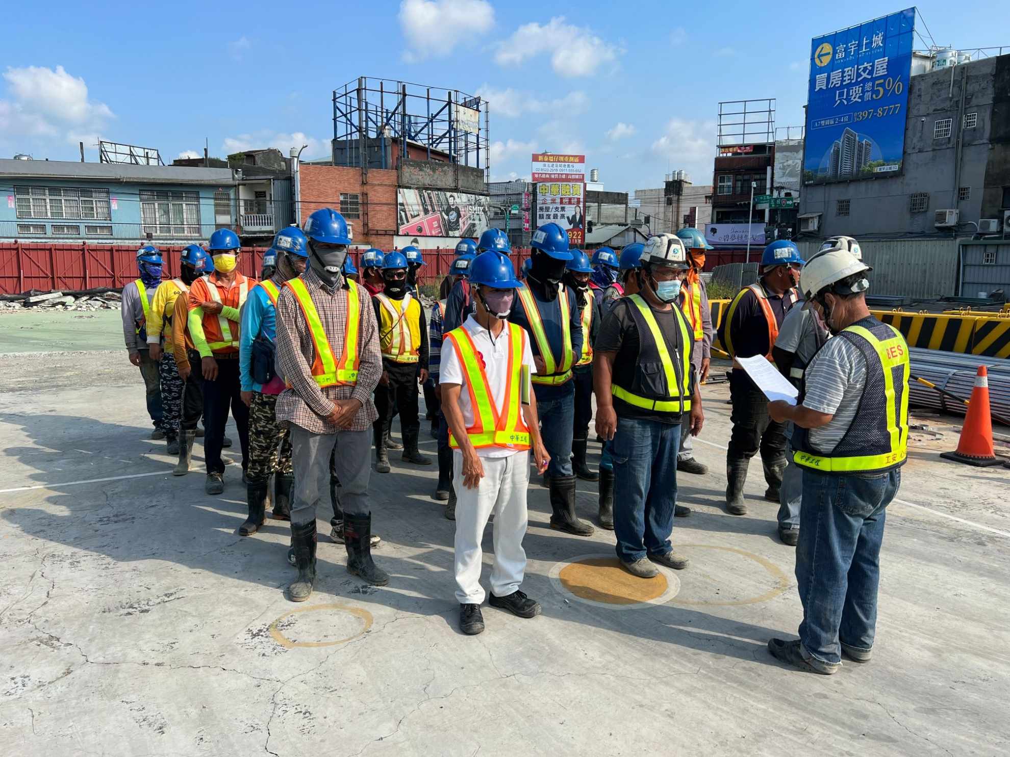 0711-整地土方工程、道路工程、排水工程、汙水工程、共管工程及管理維護(勤前教育)