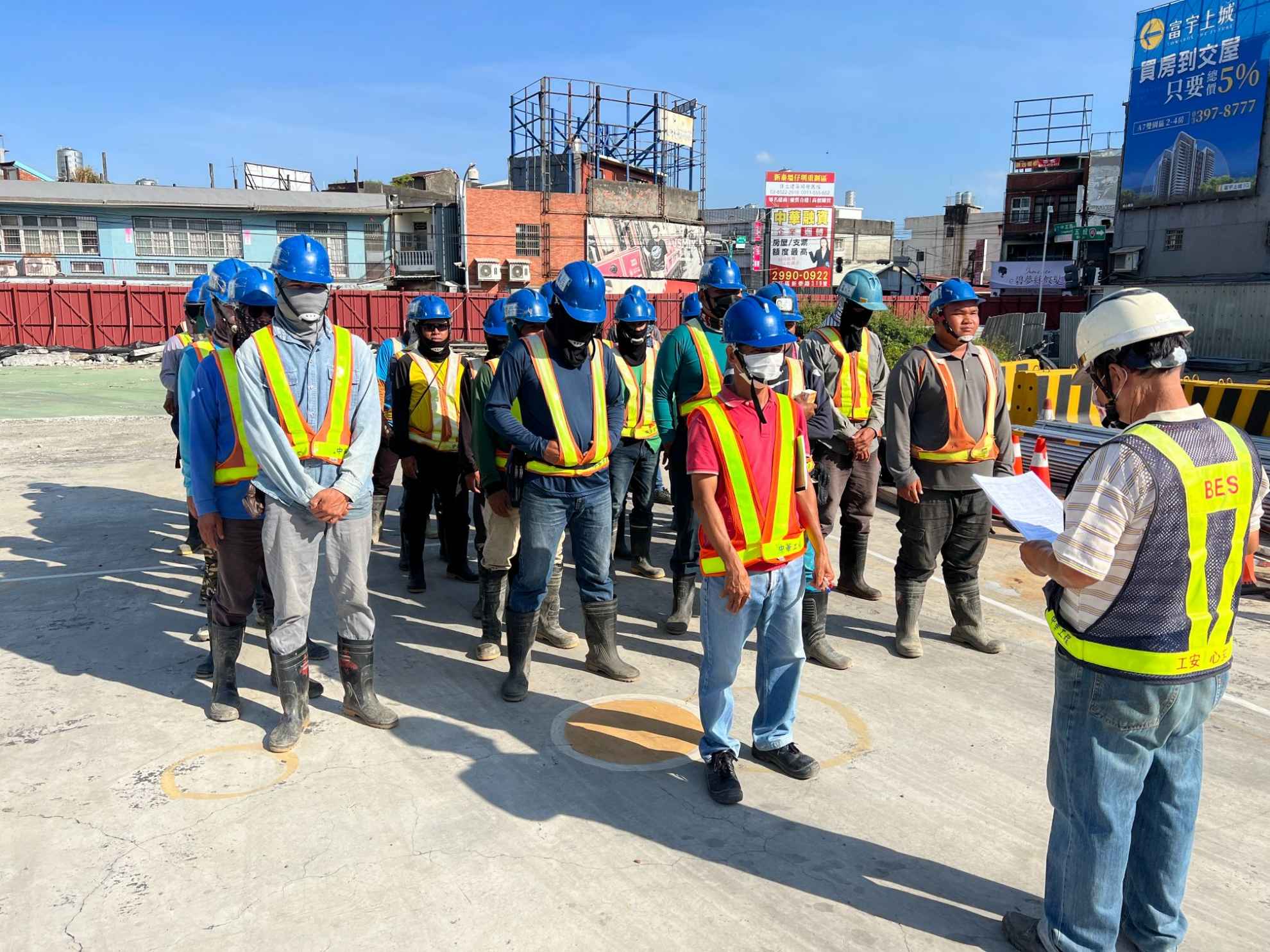 0715-整地土方工程、道路工程、排水工程、汙水工程、共管工程及管理維護(勤前教育)