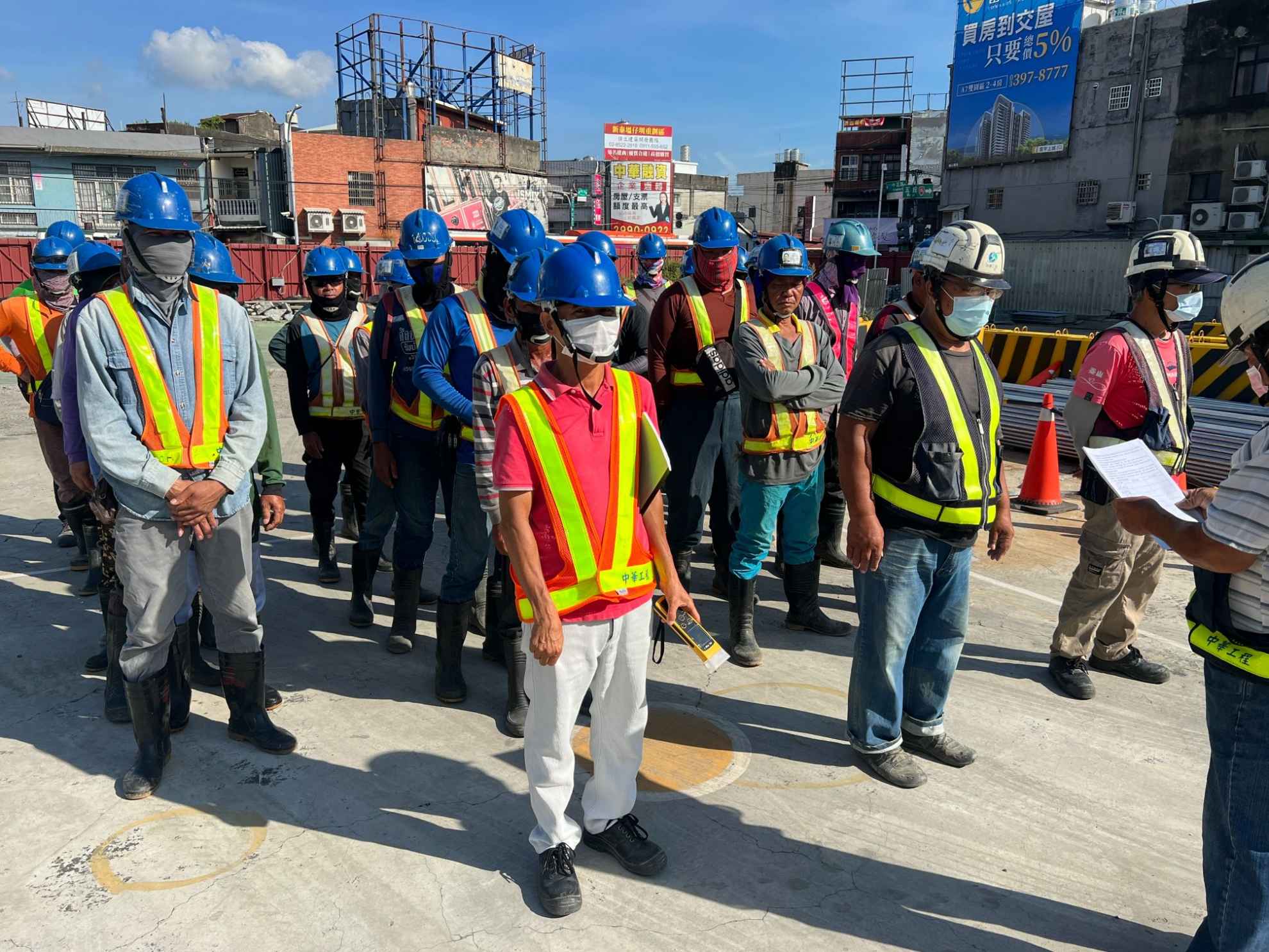 0719-整地土方工程、道路工程、排水工程、汙水工程、共管工程及管理維護(勤前教育)