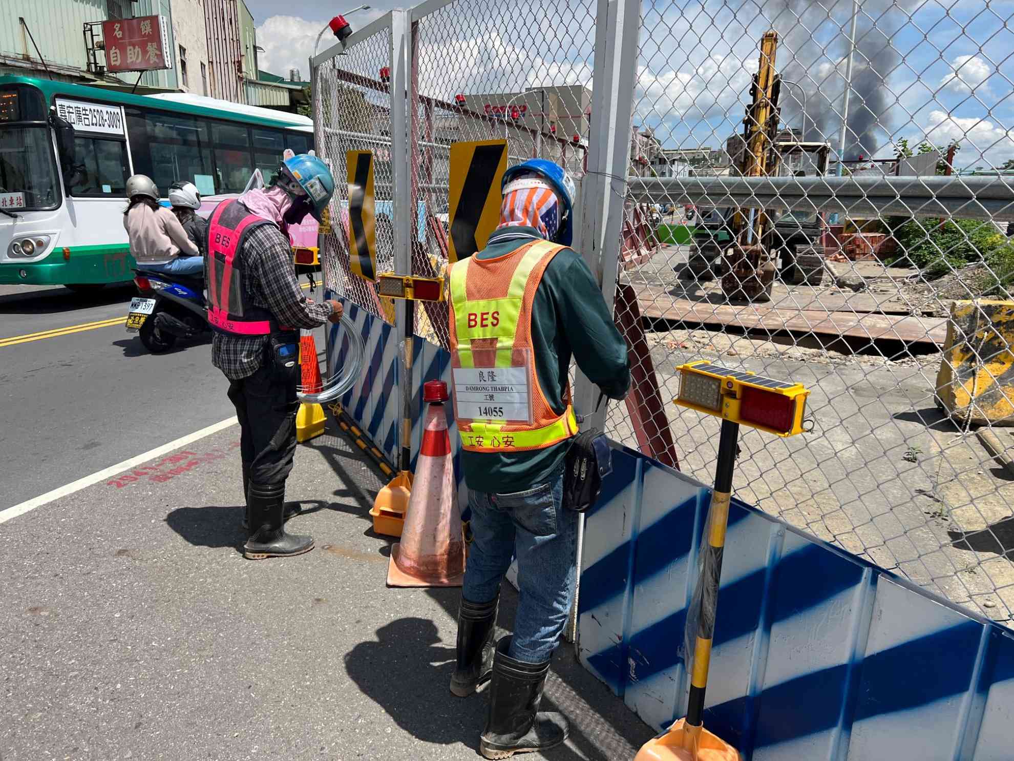 0724-整地土方工程、排水工程、汙水工程、共管工程及管理維護(勤前教育)/萬安46號演習/杜蘇芮防颱設施施作