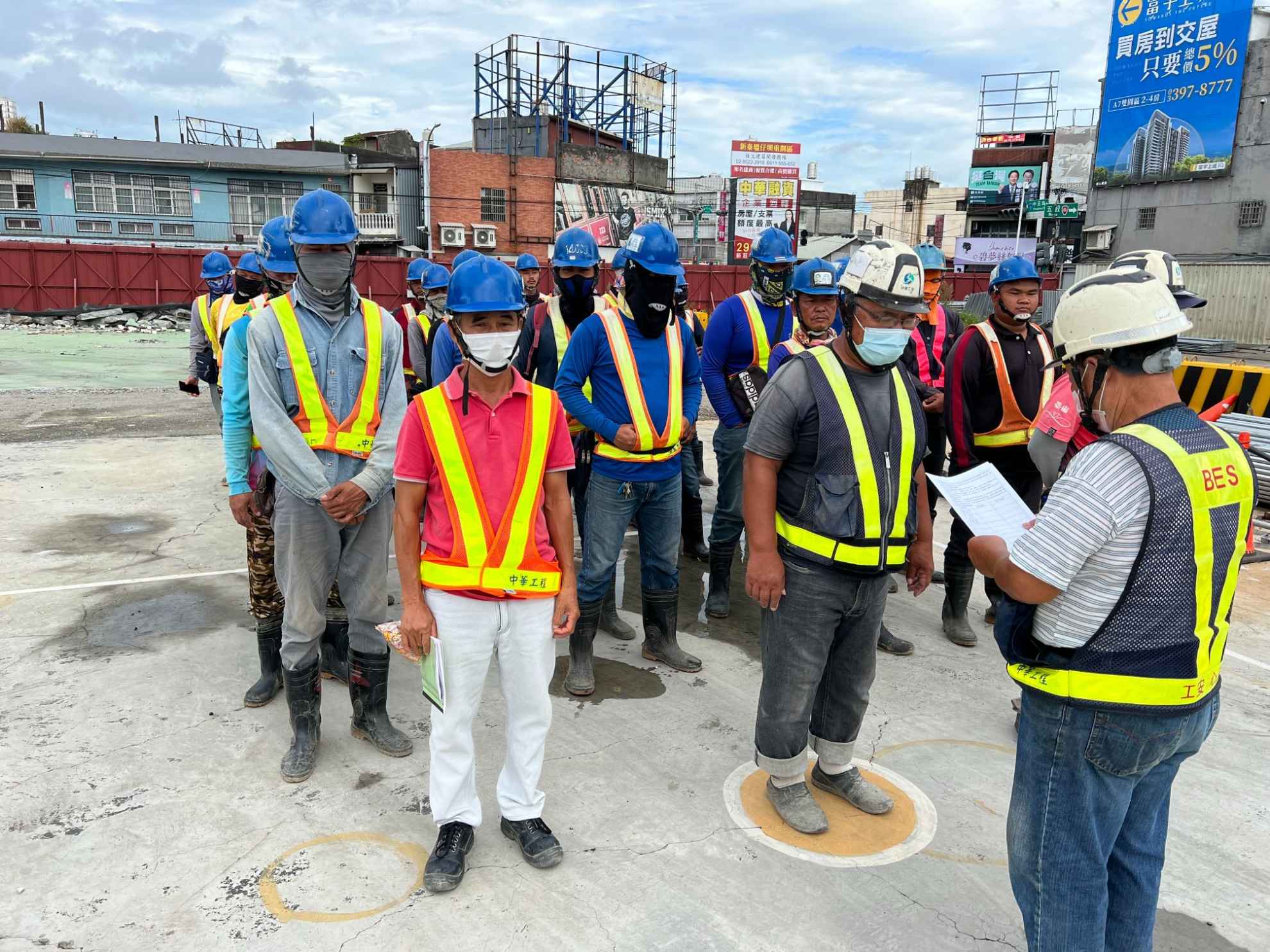 0726-整地土方工程、道路工程、排水工程、汙水工程、共管工程及管理維護(勤前教育)