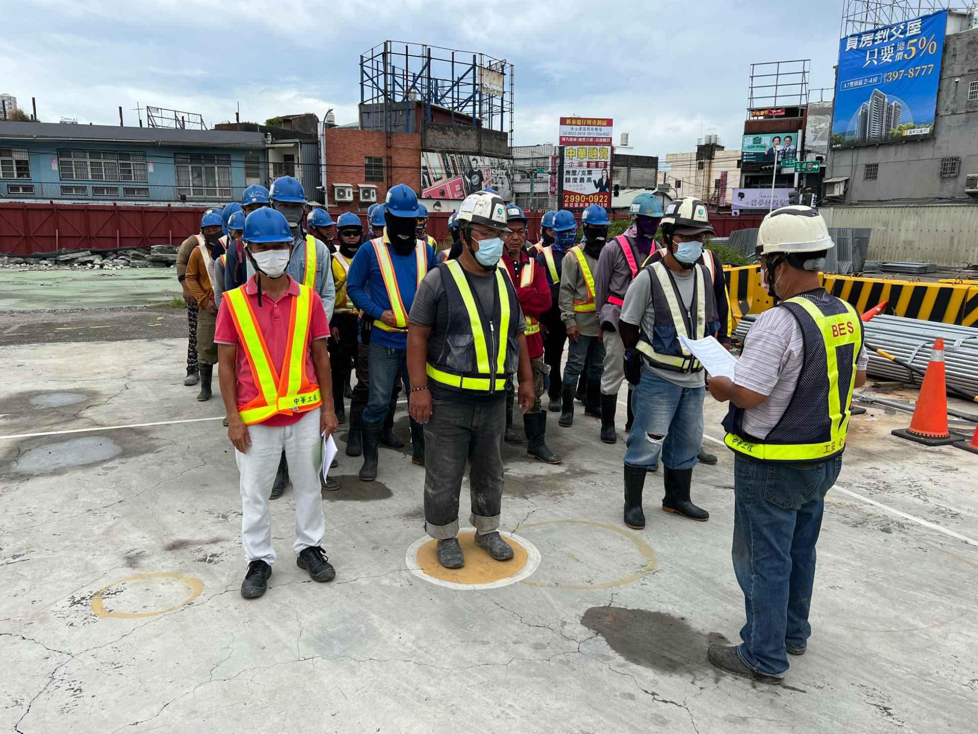 0727-整地土方工程、道路工程、排水工程、汙水工程、共管工程及管理維護(勤前教育)