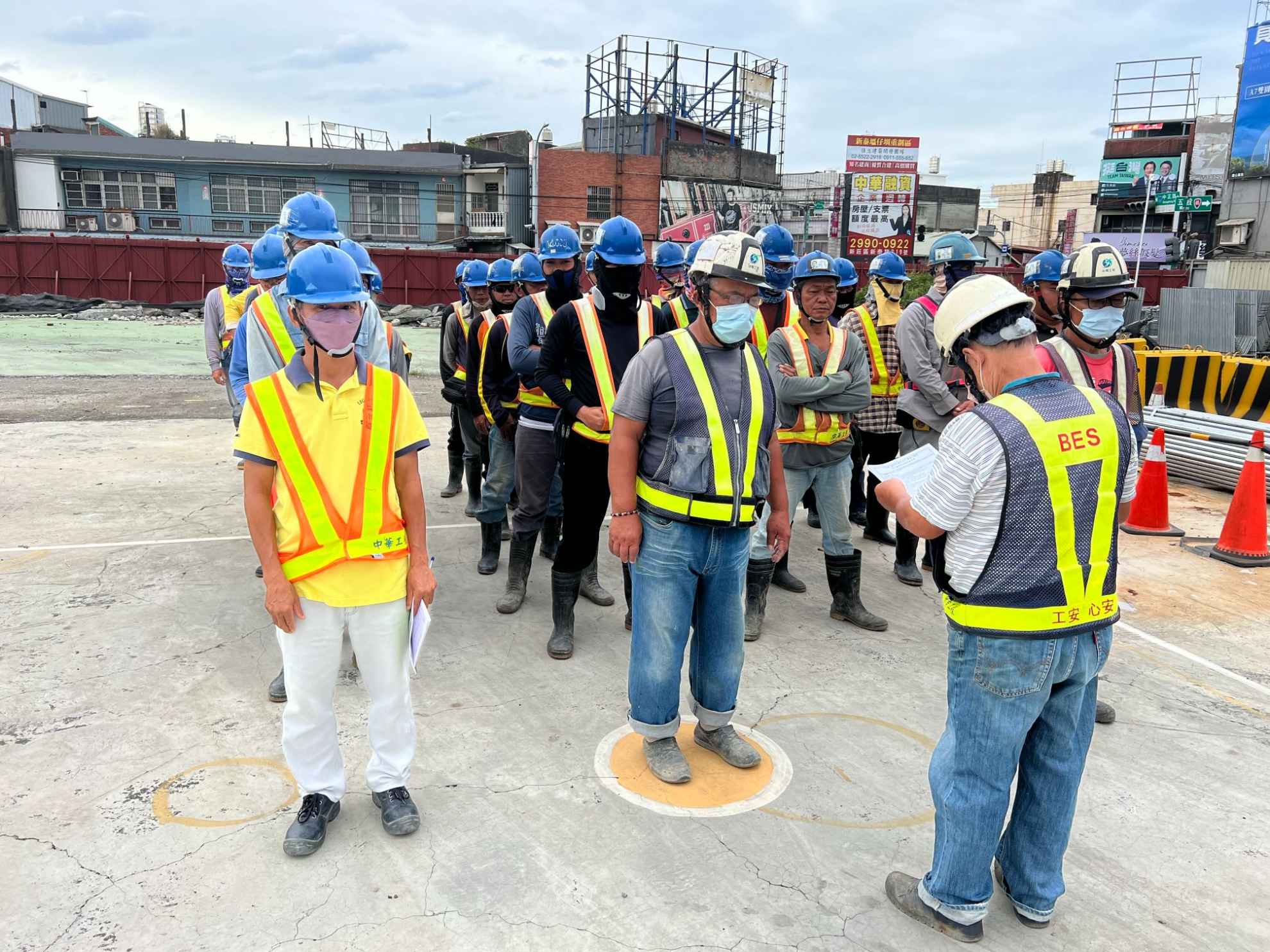 0728-整地土方工程、道路工程、排水工程、汙水工程、共管工程及管理維護(勤前教育)