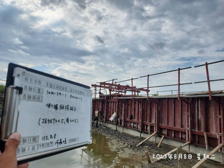 0808-整地土方工程、道路工程、排水工程、汙水工程、共管工程及管理維護(勤前教育)