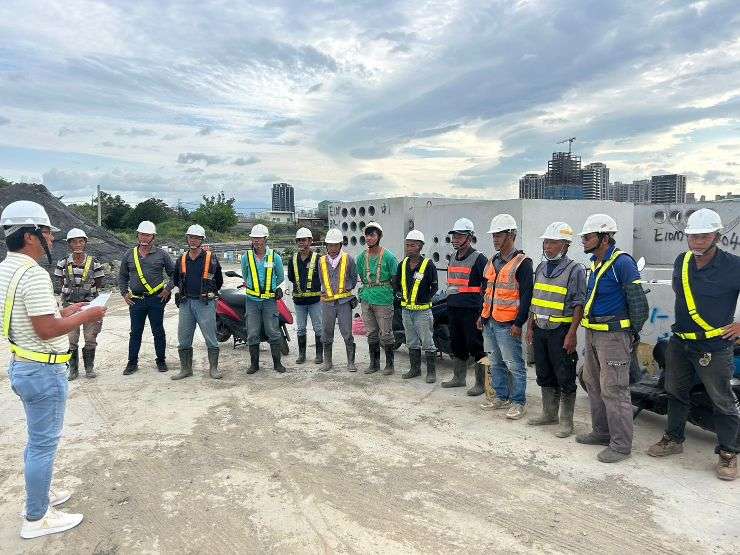 0808-整地土方工程、道路工程、排水工程、汙水工程、共管工程及管理維護(勤前教育)