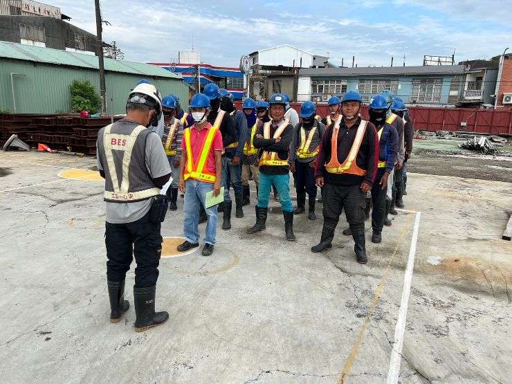 0811-整地土方工程、汙水工程、共管工程及管理維護(勤前教育)/1 小時雨量達15 毫米以上之降雨現象