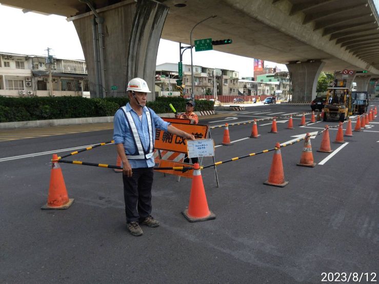 0812-整地土方工程、道路工程、排水工程、汙水工程、共管工程及管理維護(勤前教育)