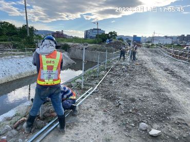 0814-整地土方工程、道路工程、排水工程、汙水工程、共管工程及管理維護(勤前教育)