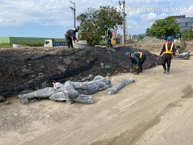 0815-整地土方工程、道路工程、排水工程、汙水工程、共管工程及管理維護(勤前教育) 0815-整地土方工程、道路工程、排水工程、汙水工程、共管工程及管理維護(勤前教育)