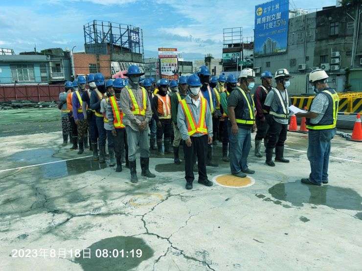 0818-整地土方工程、道路工程、排水工程、汙水工程、共管工程及管理維護(勤前教育)