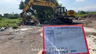 0821-整地土方工程、道路工程、排水工程、汙水工程、共管工程及管理維護(勤前教育/工區抑塵覆蓋)