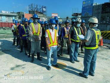 0821-整地土方工程、道路工程、排水工程、汙水工程、共管工程及管理維護(勤前教育/工區抑塵覆蓋)