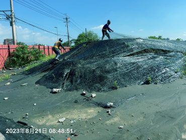 0821-整地土方工程、道路工程、排水工程、汙水工程、共管工程及管理維護(勤前教育/工區抑塵覆蓋)