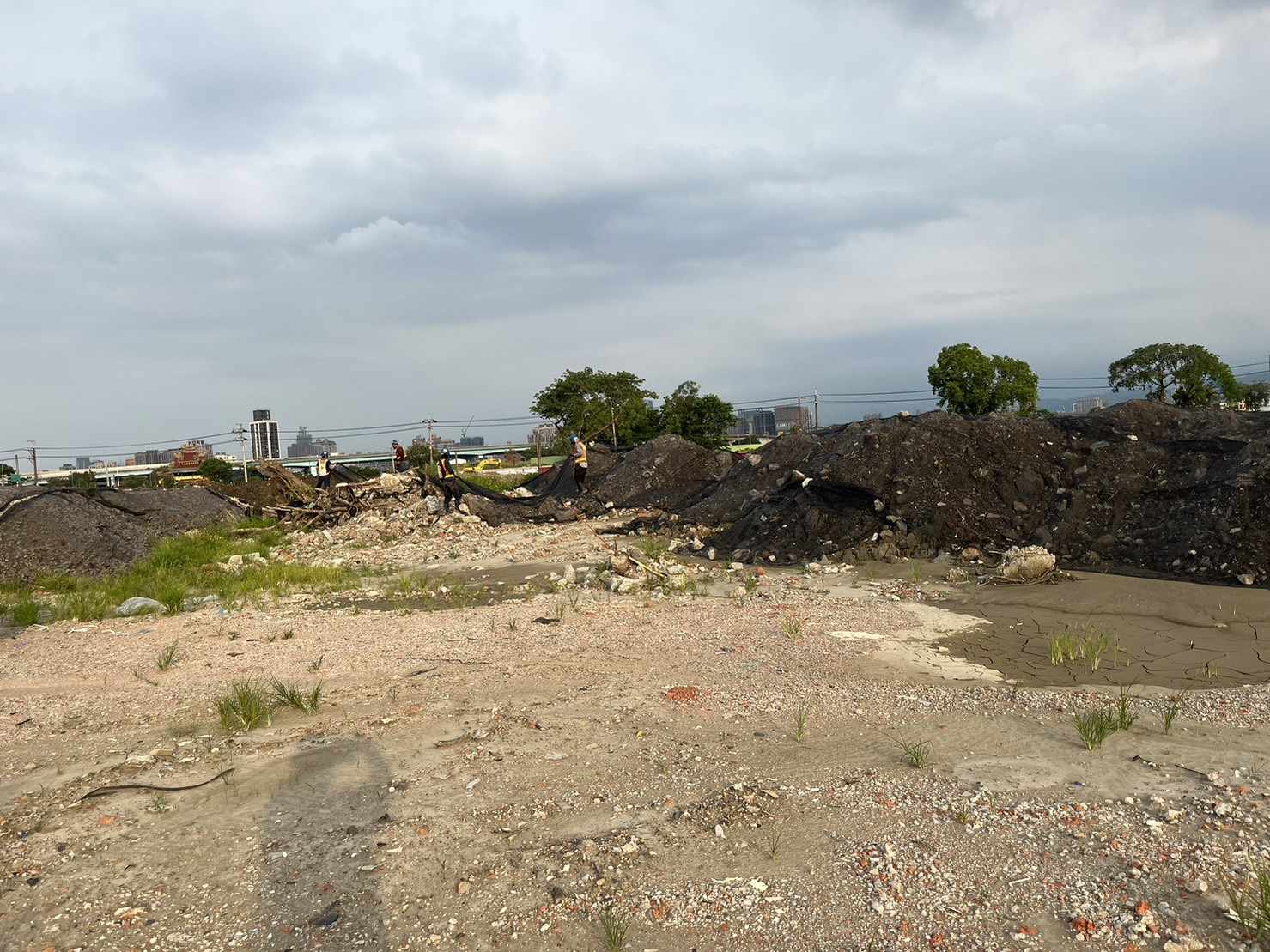 0825-整地土方工程、道路工程、排水工程、汙水工程、共管工程及管理維護(勤前教育)